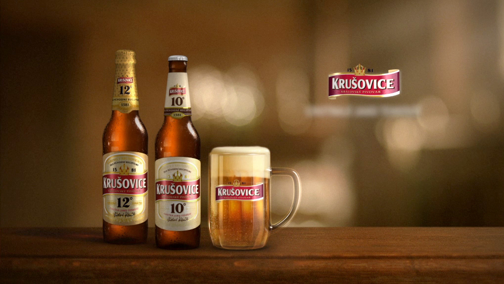 Krusovice beer