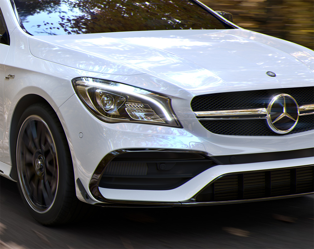 Mercedes CLA45 AMG